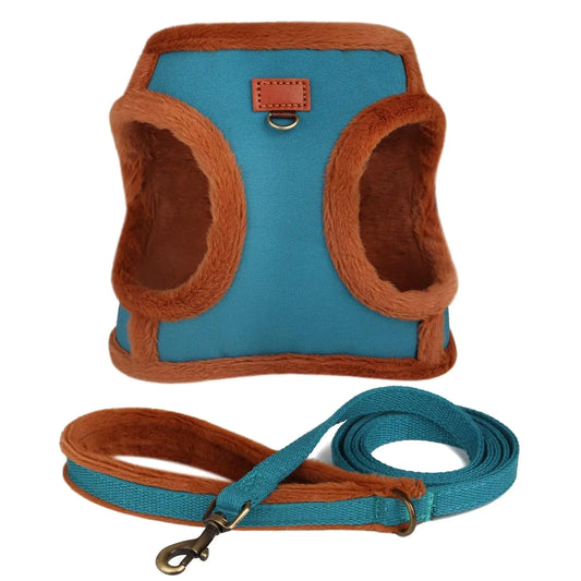 Beirui™ Soft Comfort Dog Harness Set